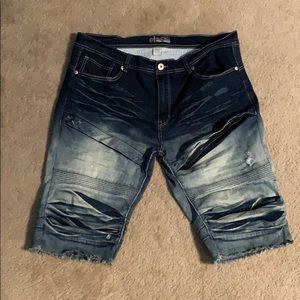 Bleecker Mercer Denim shorts